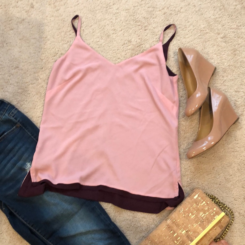 WHBM Reversible Tank Top - Picture 3 of 4